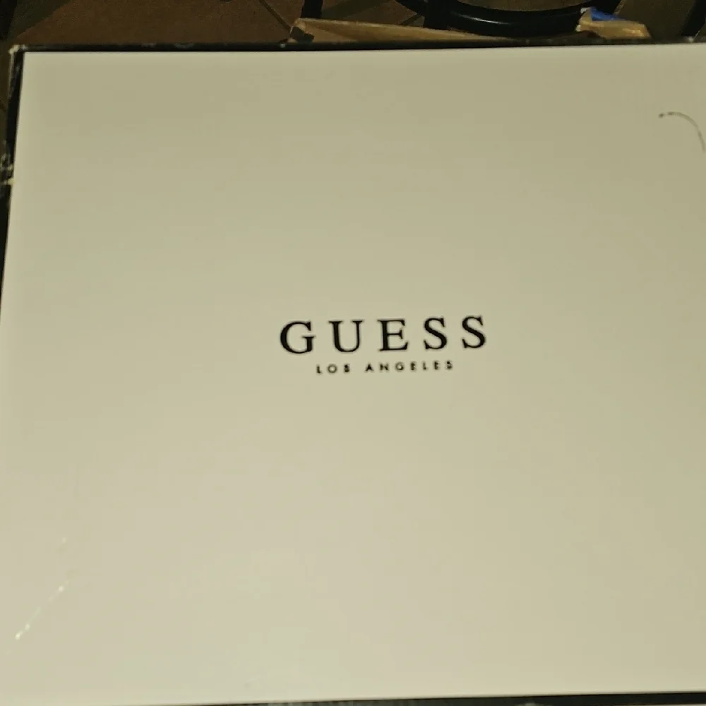 Guess NWT Brown Suede Denla Boots with Fur Trim Size 9